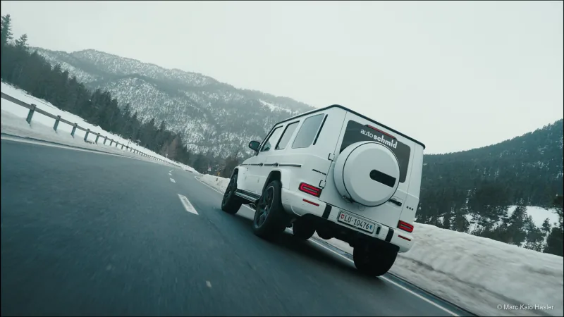 On the pass, from a commercial shoot for Vistaio Visuals, Sustenpass, Switzerland, 2025